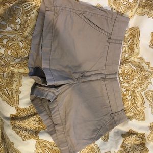 J. Crew Khaki Chino Shorts; Size 4.